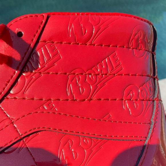 Vans x David Bowie Ziggy Stardust Sk8-Hi Platform 2s Size 9.5 - Picture 11 of 16